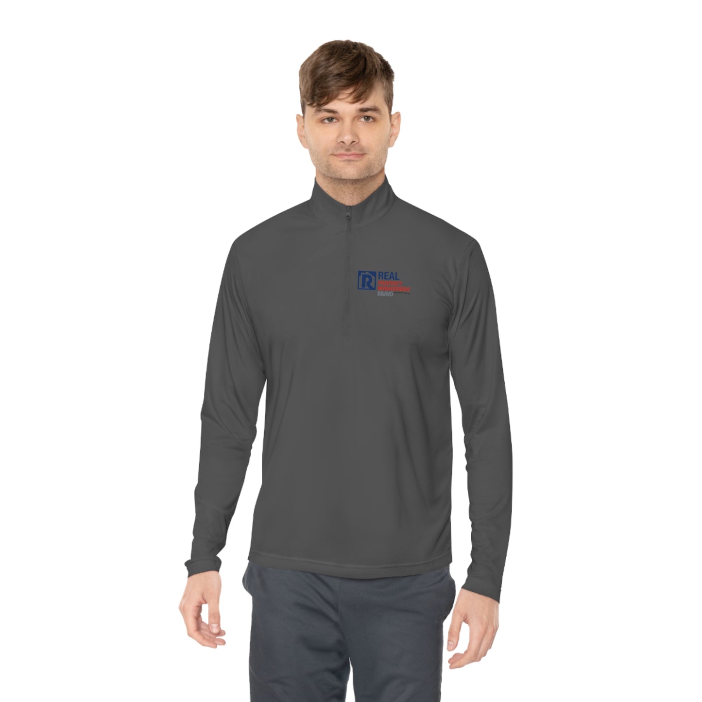 RPM Bravo Unisex Quarter-Zip Pullover