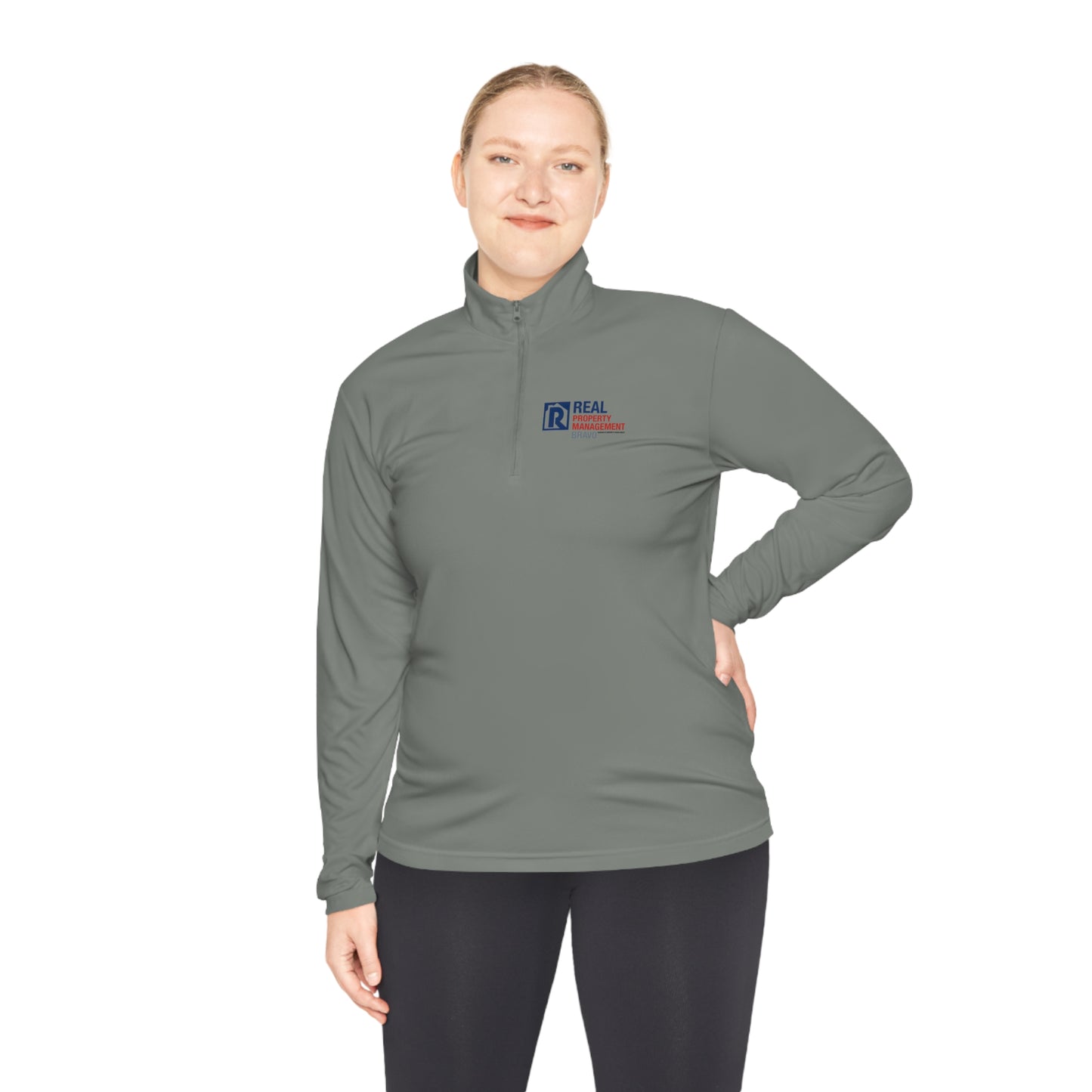 RPM Bravo Unisex Quarter-Zip Pullover