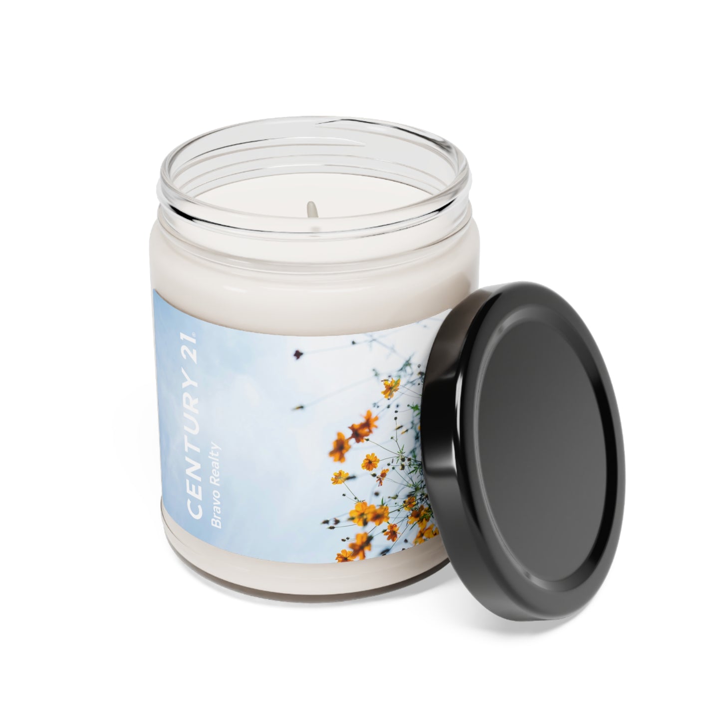 Floral Century 21 Soy Candle, 9oz