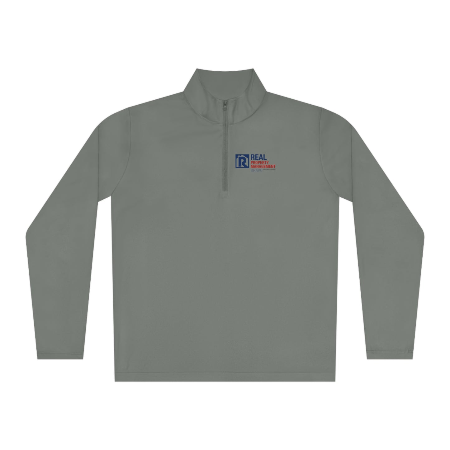 RPM Bravo Unisex Quarter-Zip Pullover