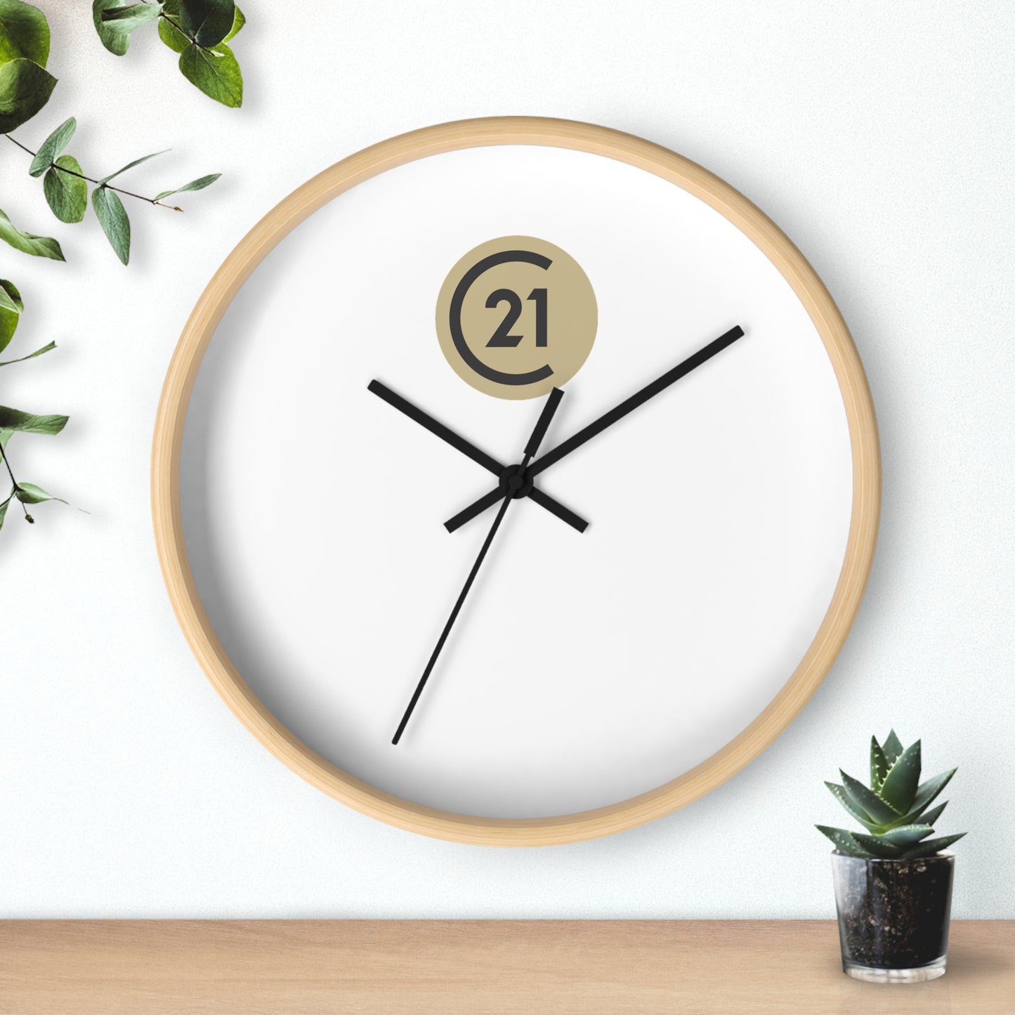 C21 Wall Clock