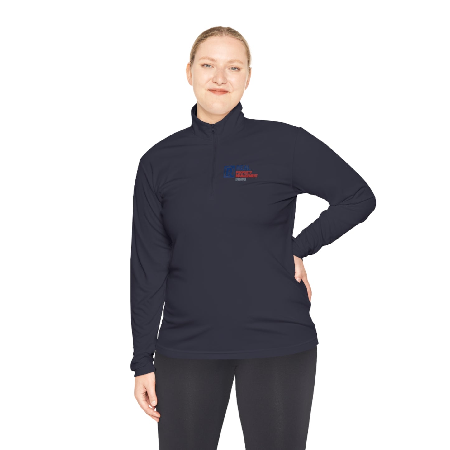 RPM Bravo Unisex Quarter-Zip Pullover