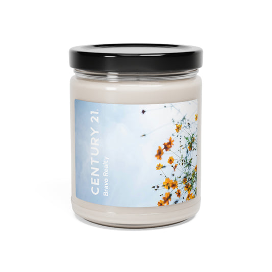 Floral Century 21 Soy Candle, 9oz