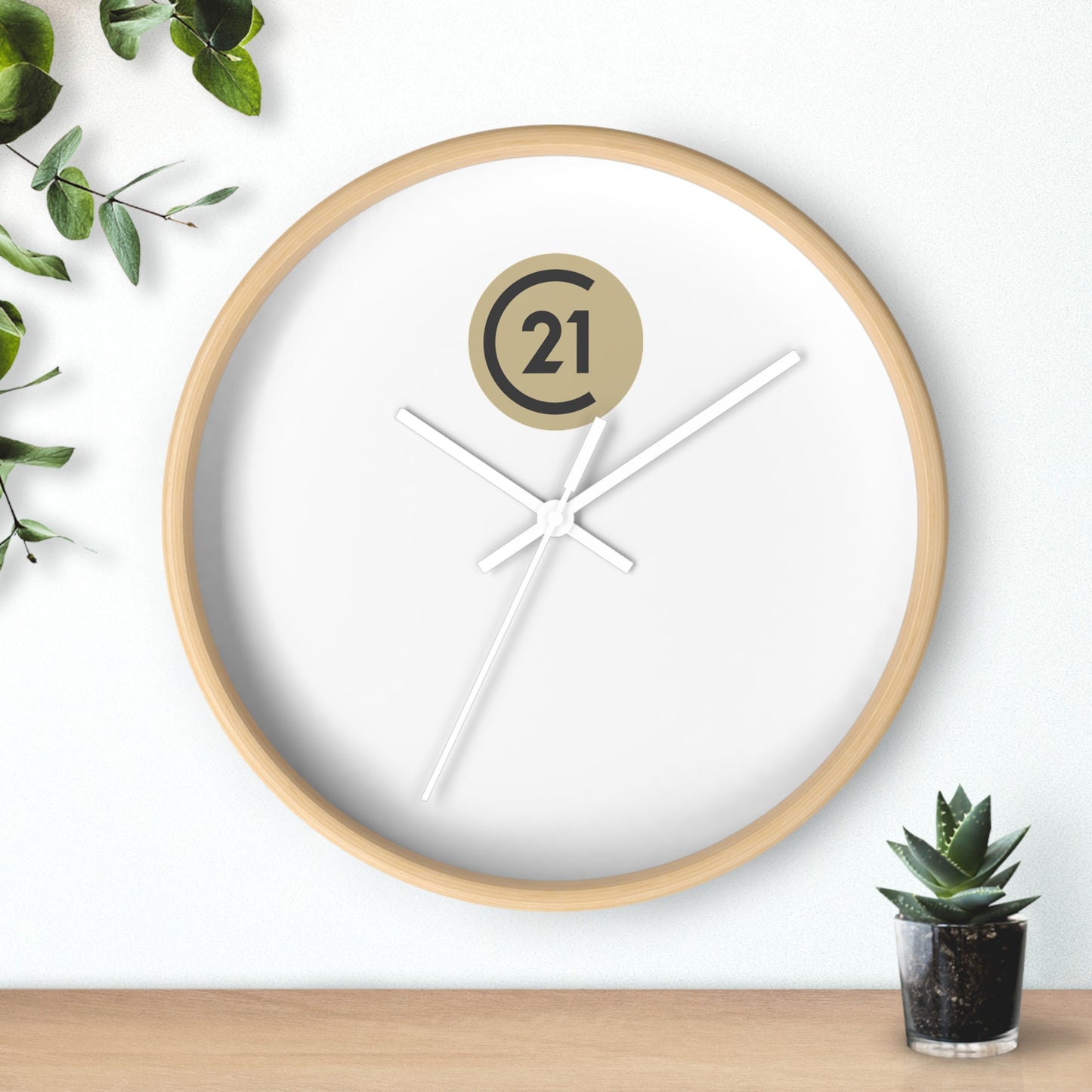 C21 Wall Clock