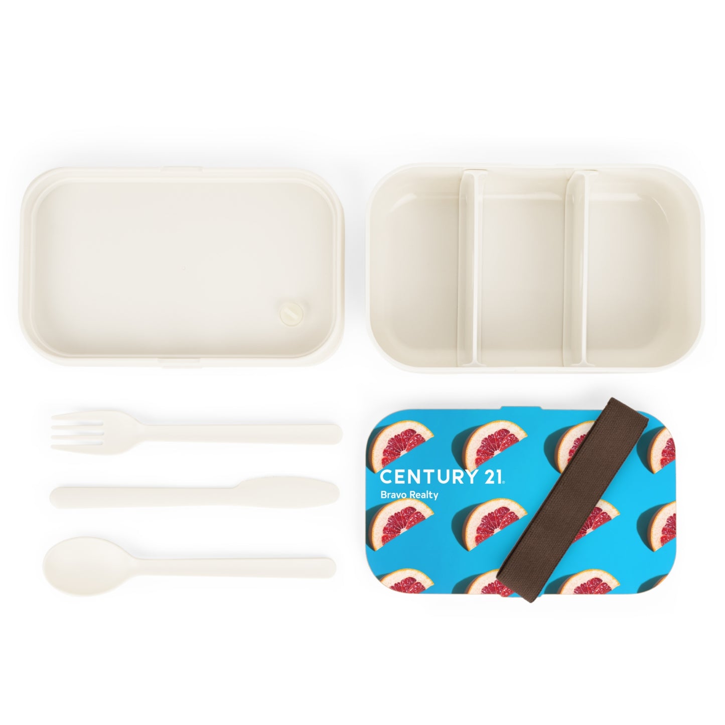 Grapefruit Bravo Bento Lunch Box