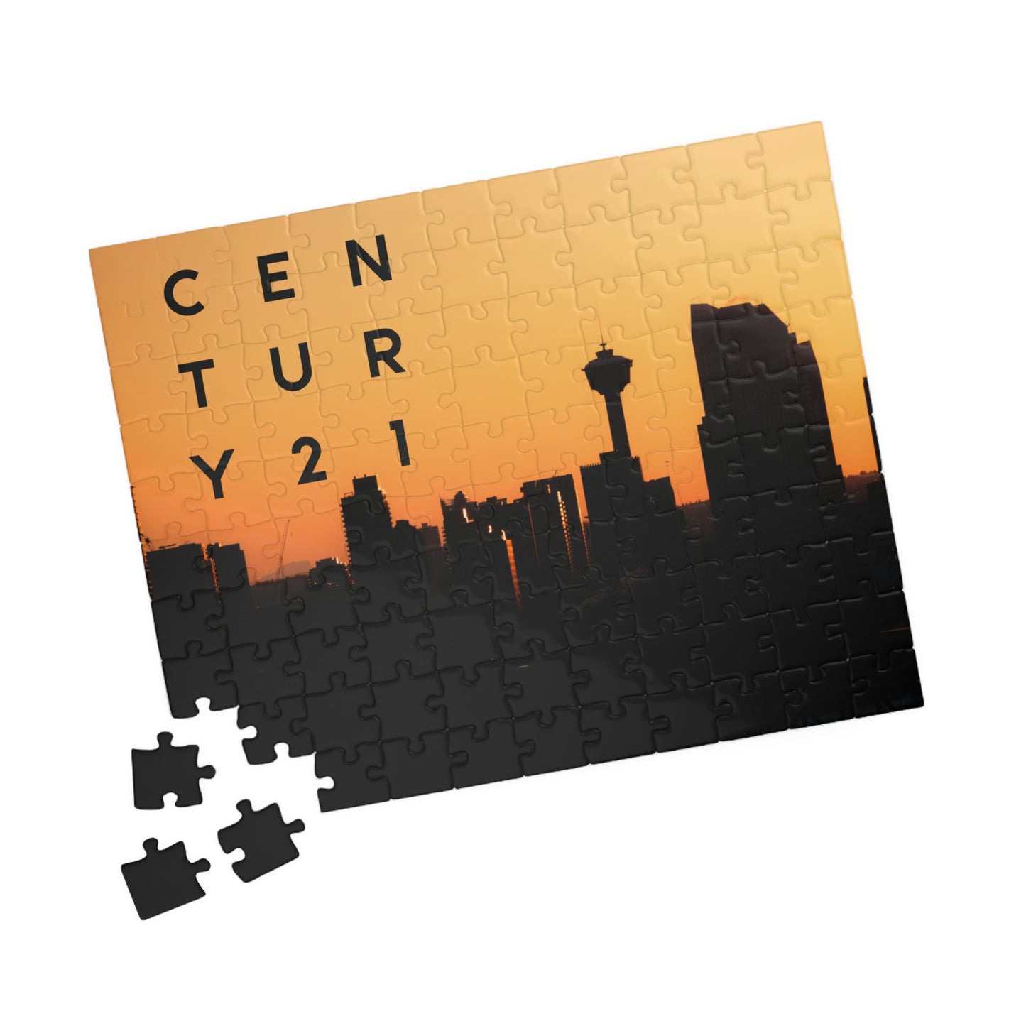 Calgary Skyline Puzzle