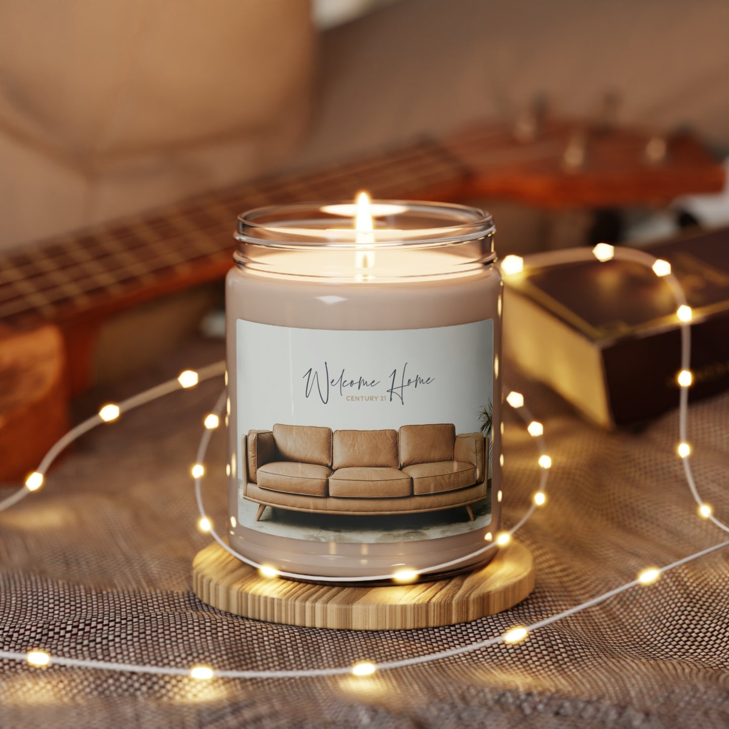 Welcome Home Soy Candle, 9oz