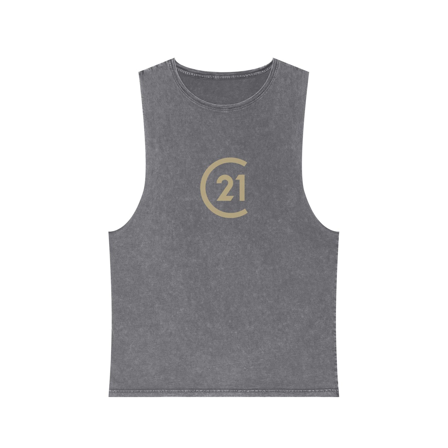 C21 Unisex Stonewash Tank Top