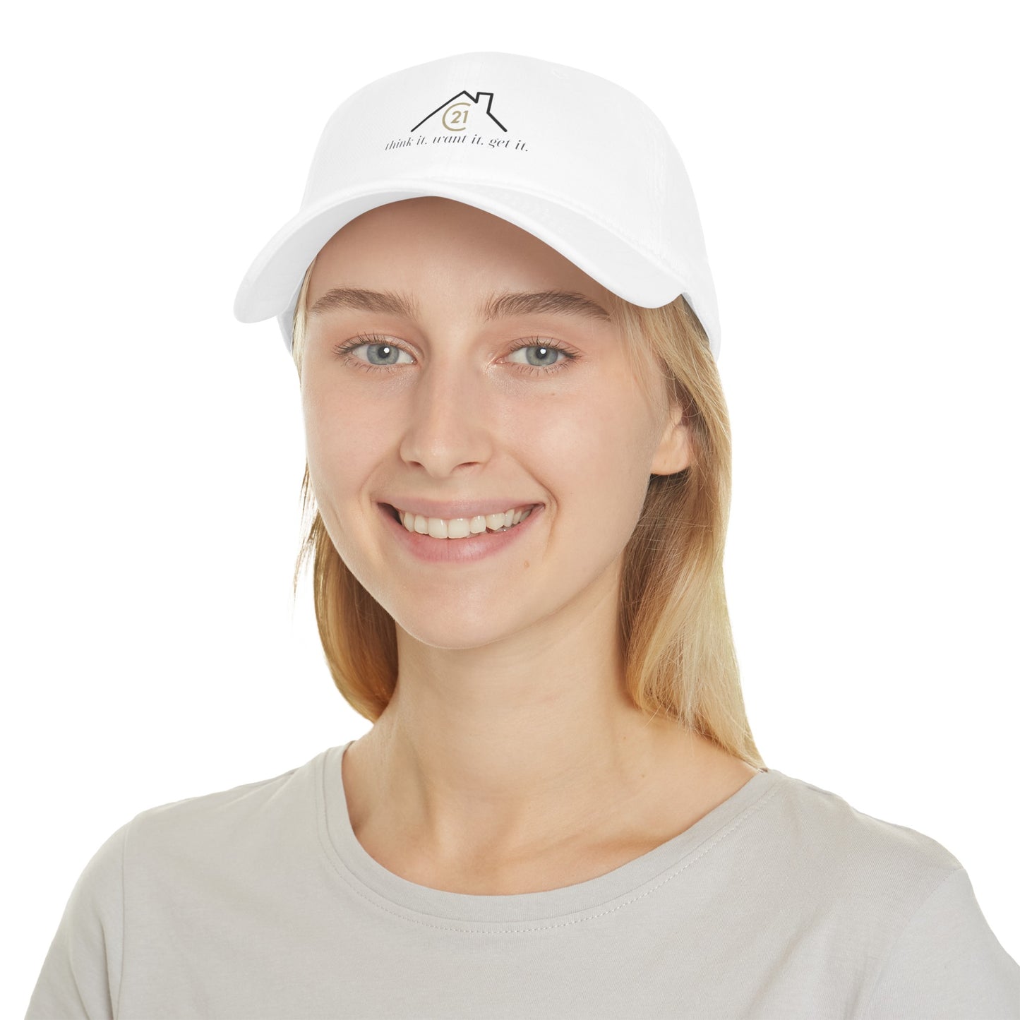 Think it, Want it, Get it  Baseball Cap