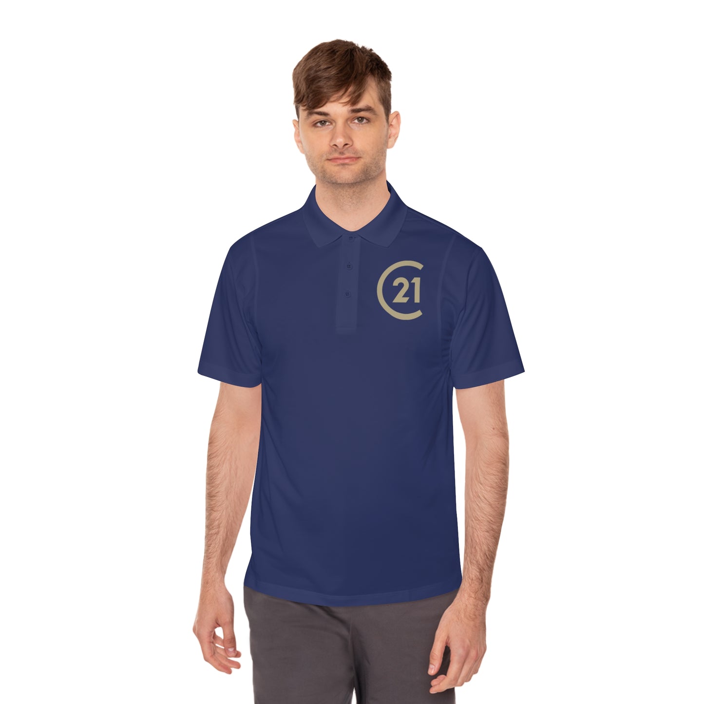 C21 Unisex Sport Polo Shirt