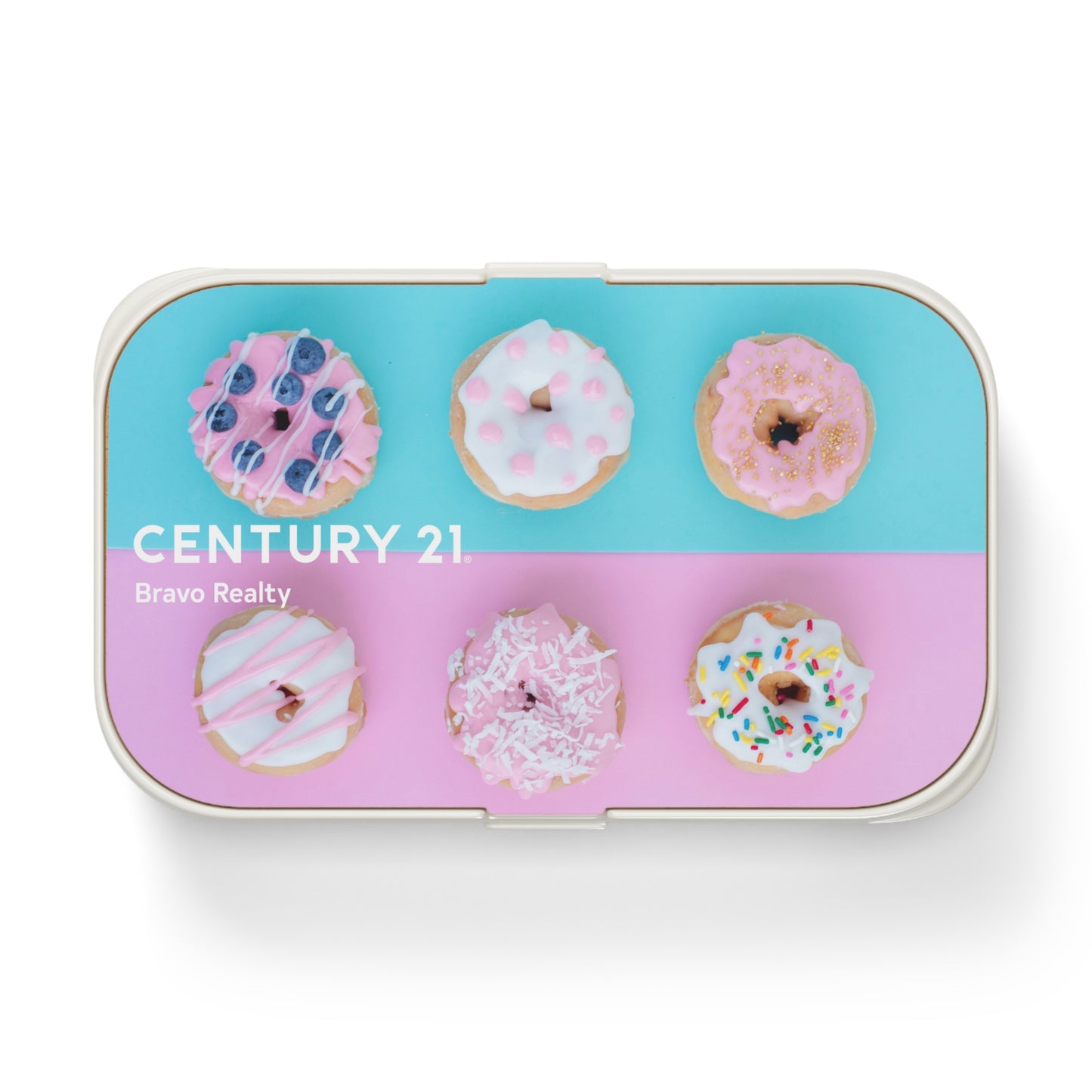 Donuts Bravo Realty Bento Lunch Box