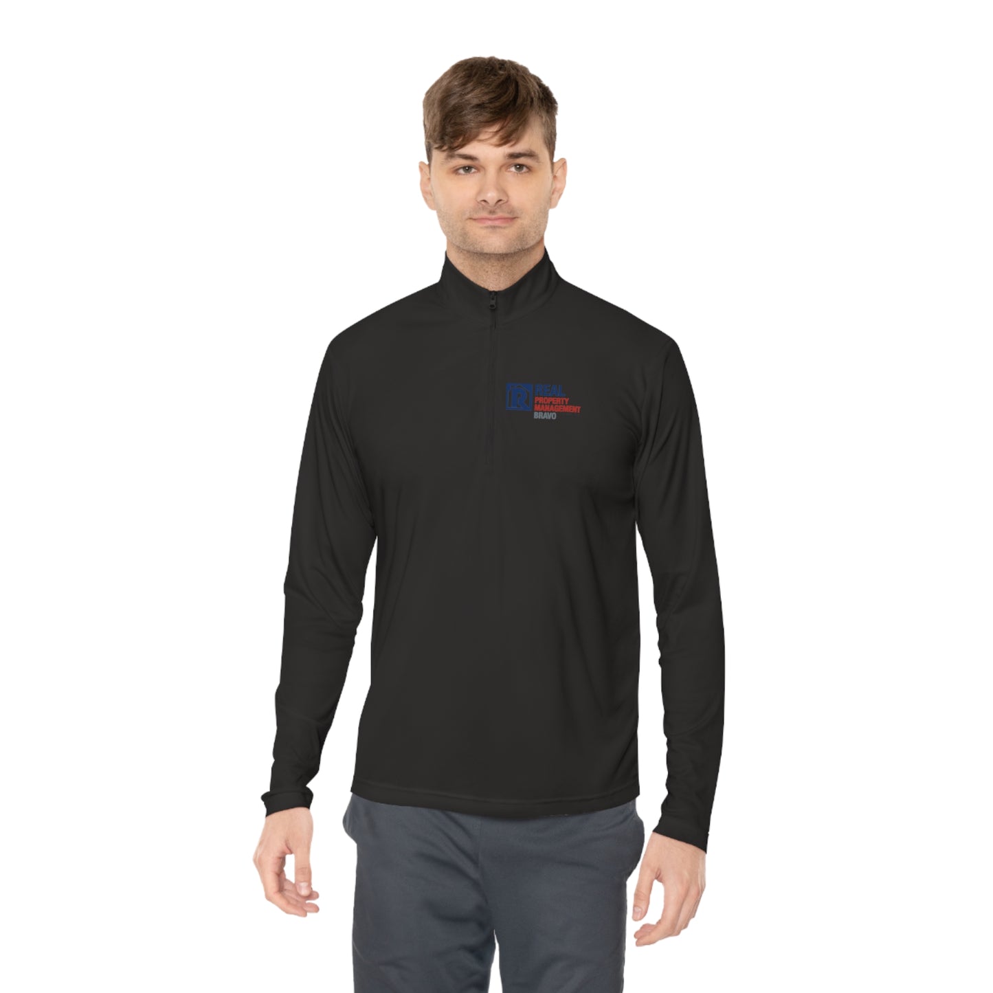 RPM Bravo Unisex Quarter-Zip Pullover