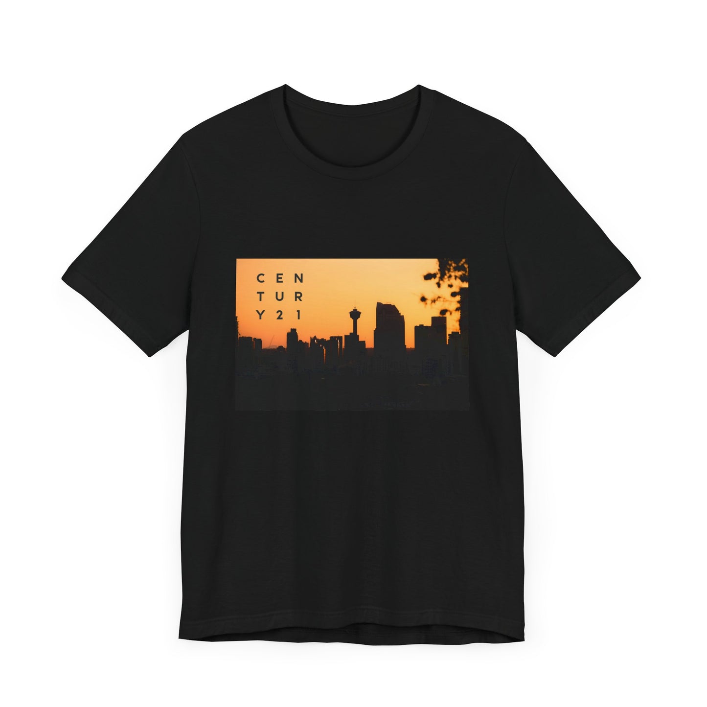 Calgary Skyline Unisex Jersey Tee