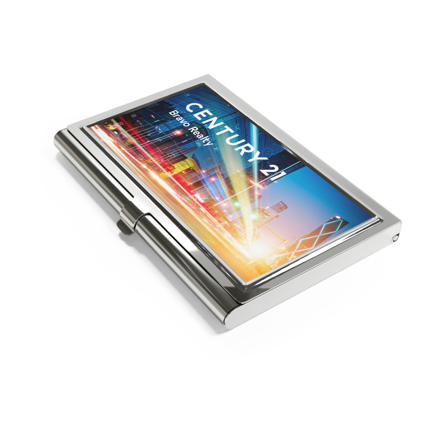 Bravo Realty Business Card Holder