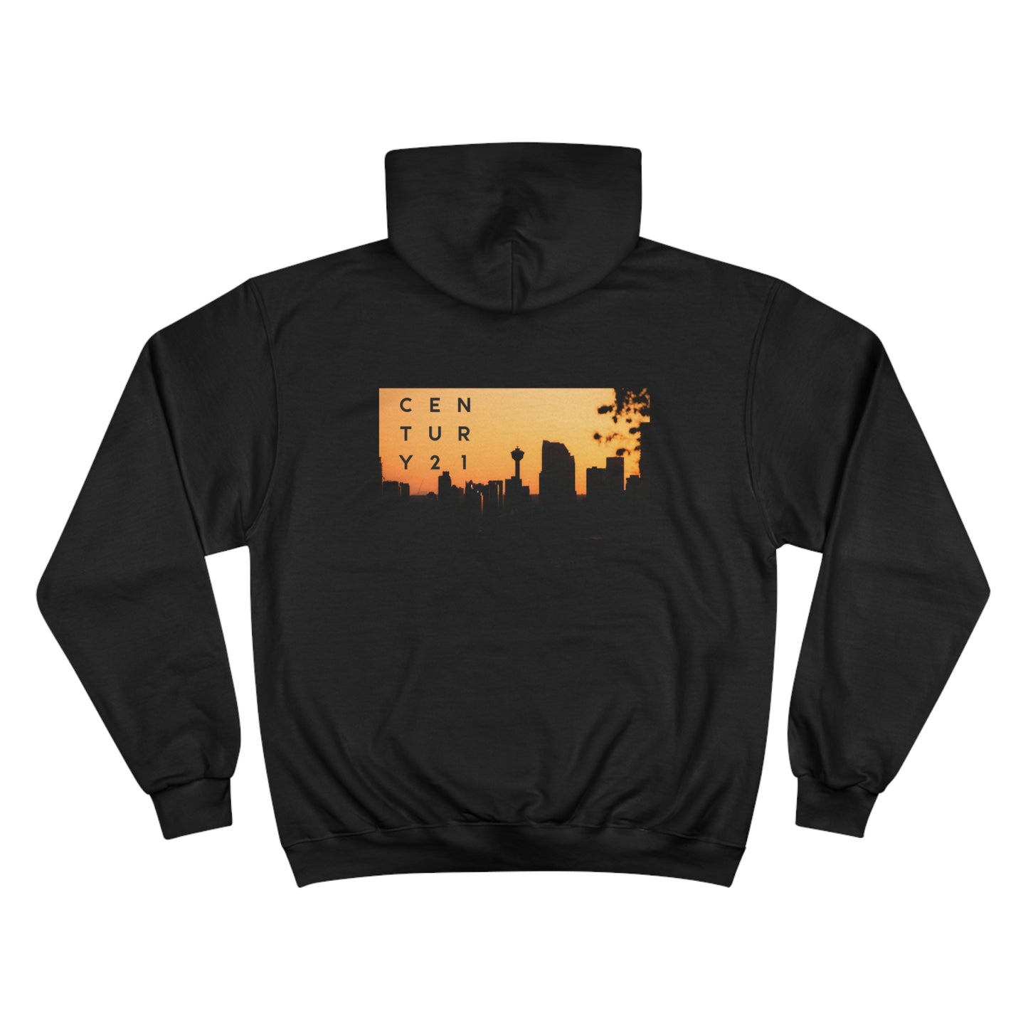 Calgary Skyline Champion Hoodie