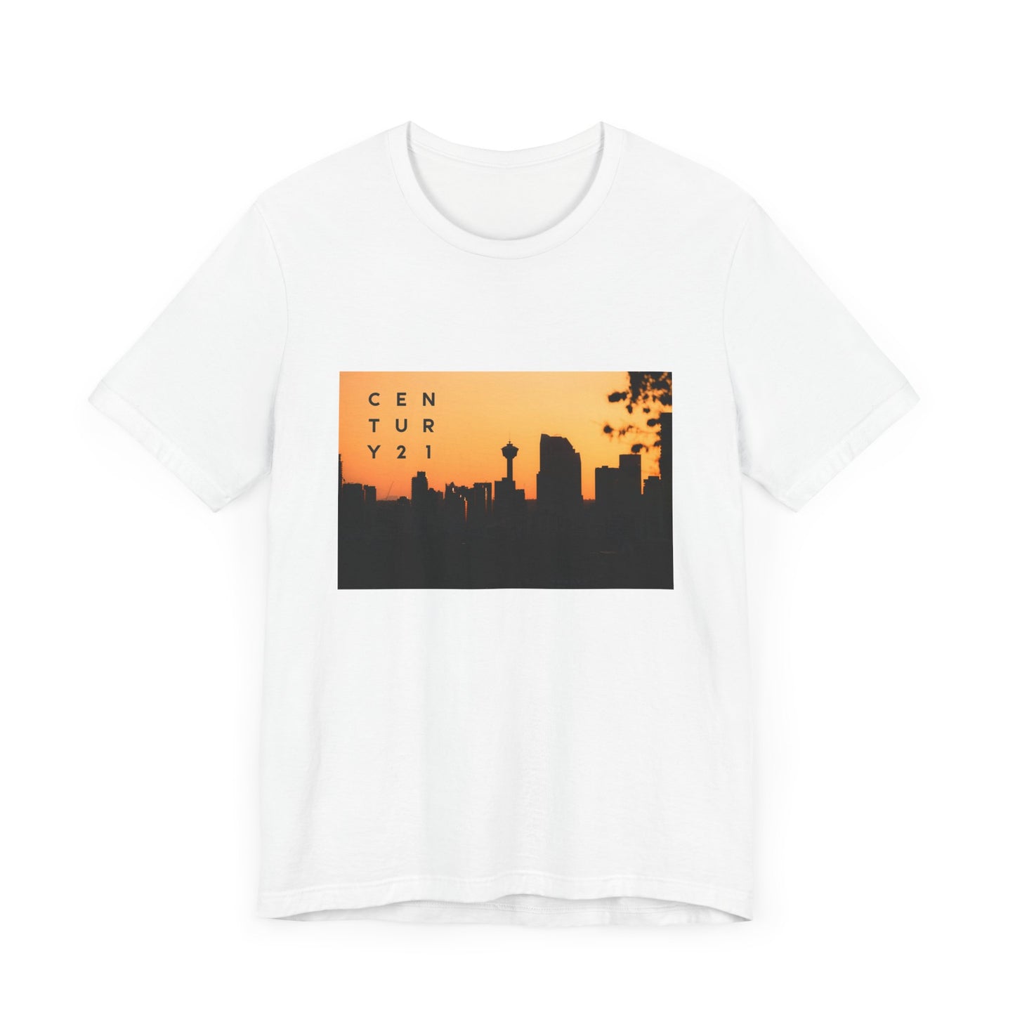 Calgary Skyline Unisex Jersey Tee