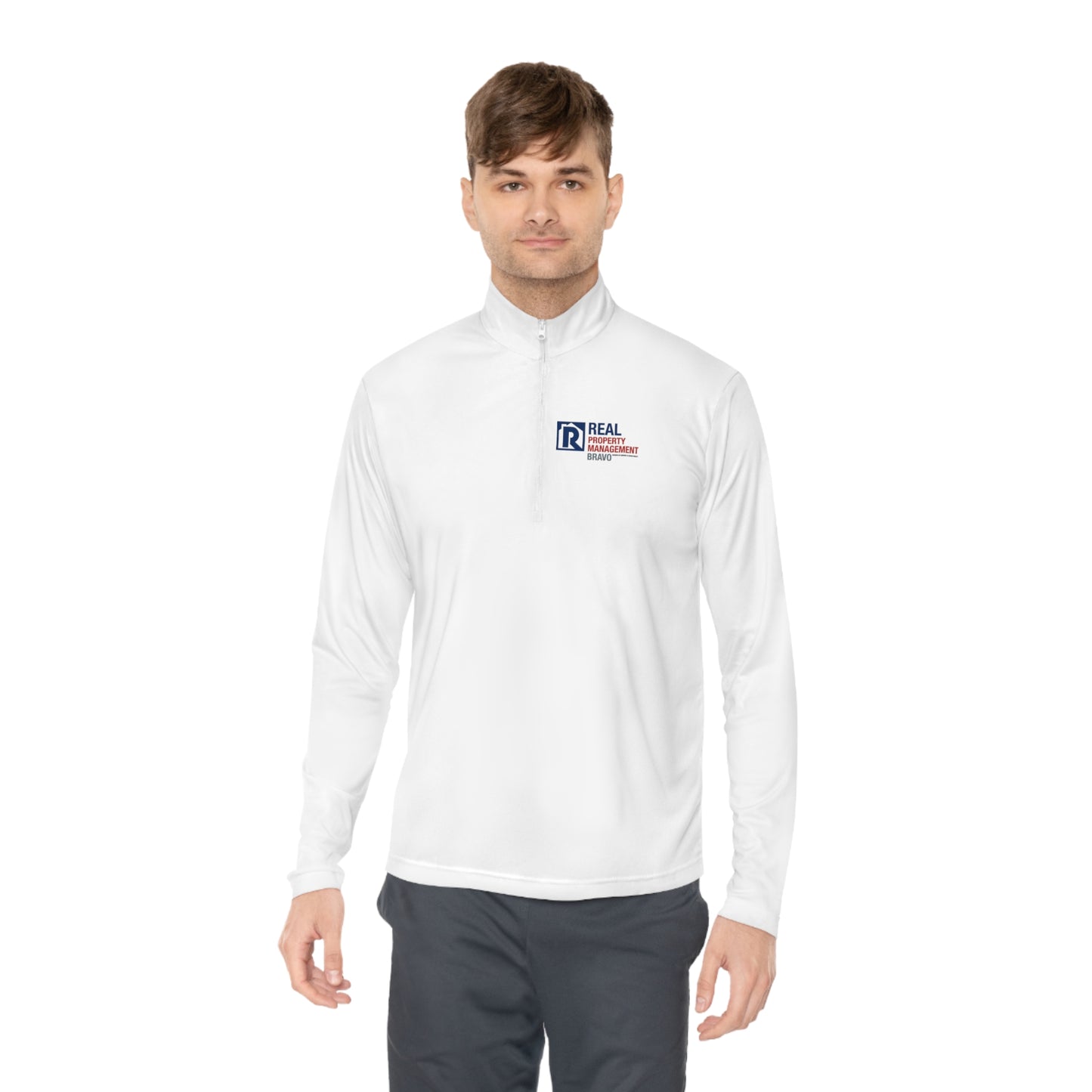 RPM Bravo Unisex Quarter-Zip Pullover