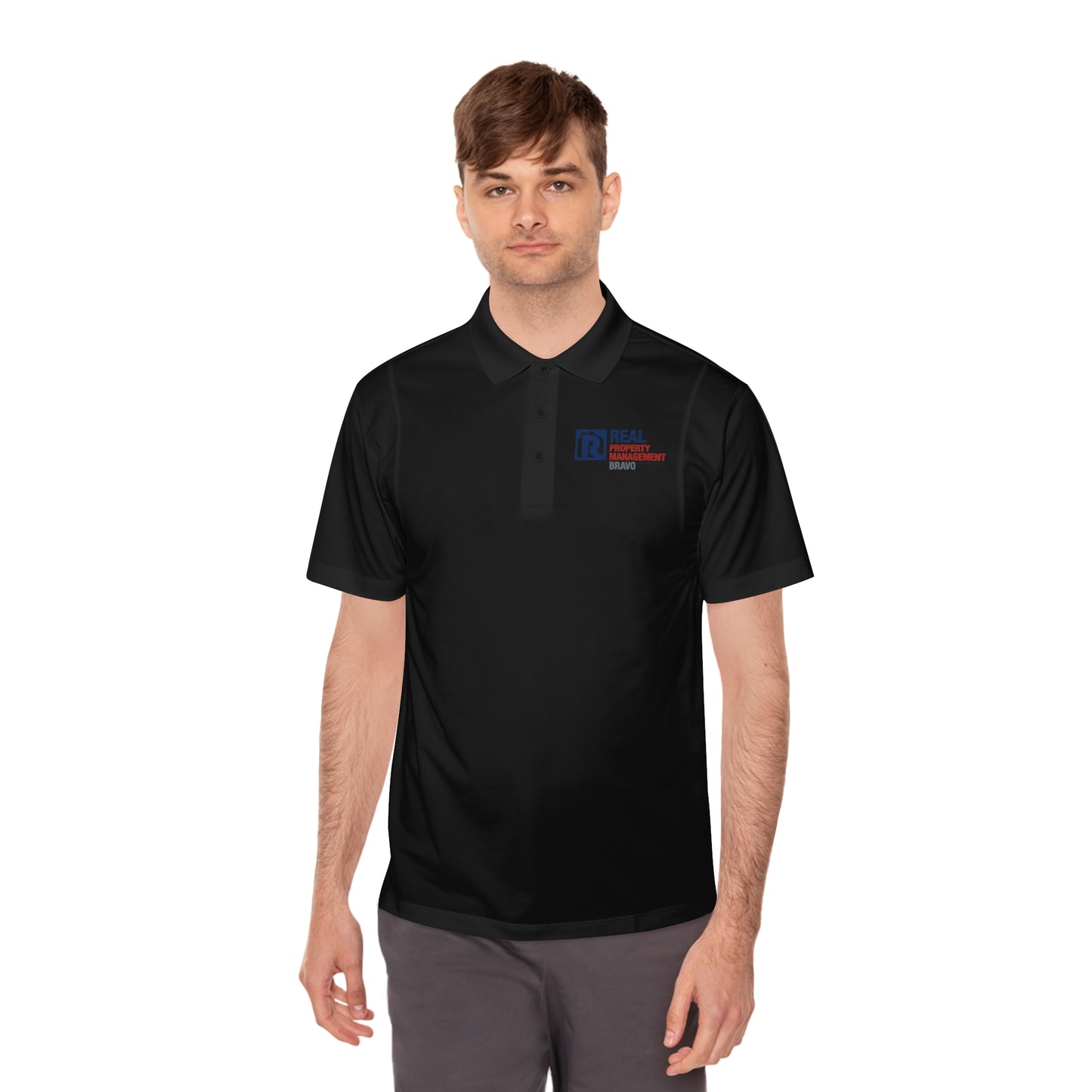 RPM Unisex Sport Polo Shirt