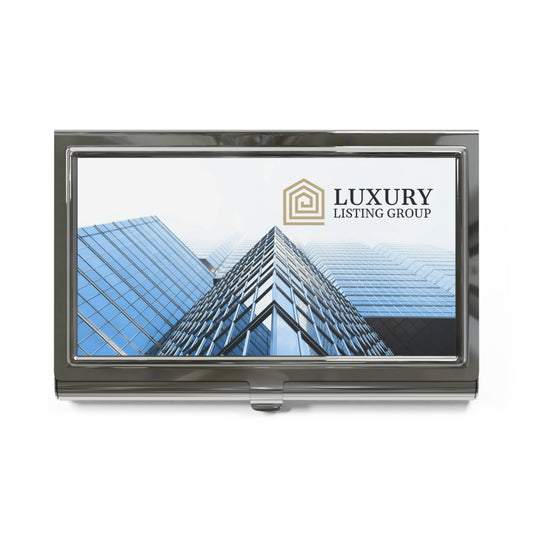 Luxury Listing Group Business Card Holder