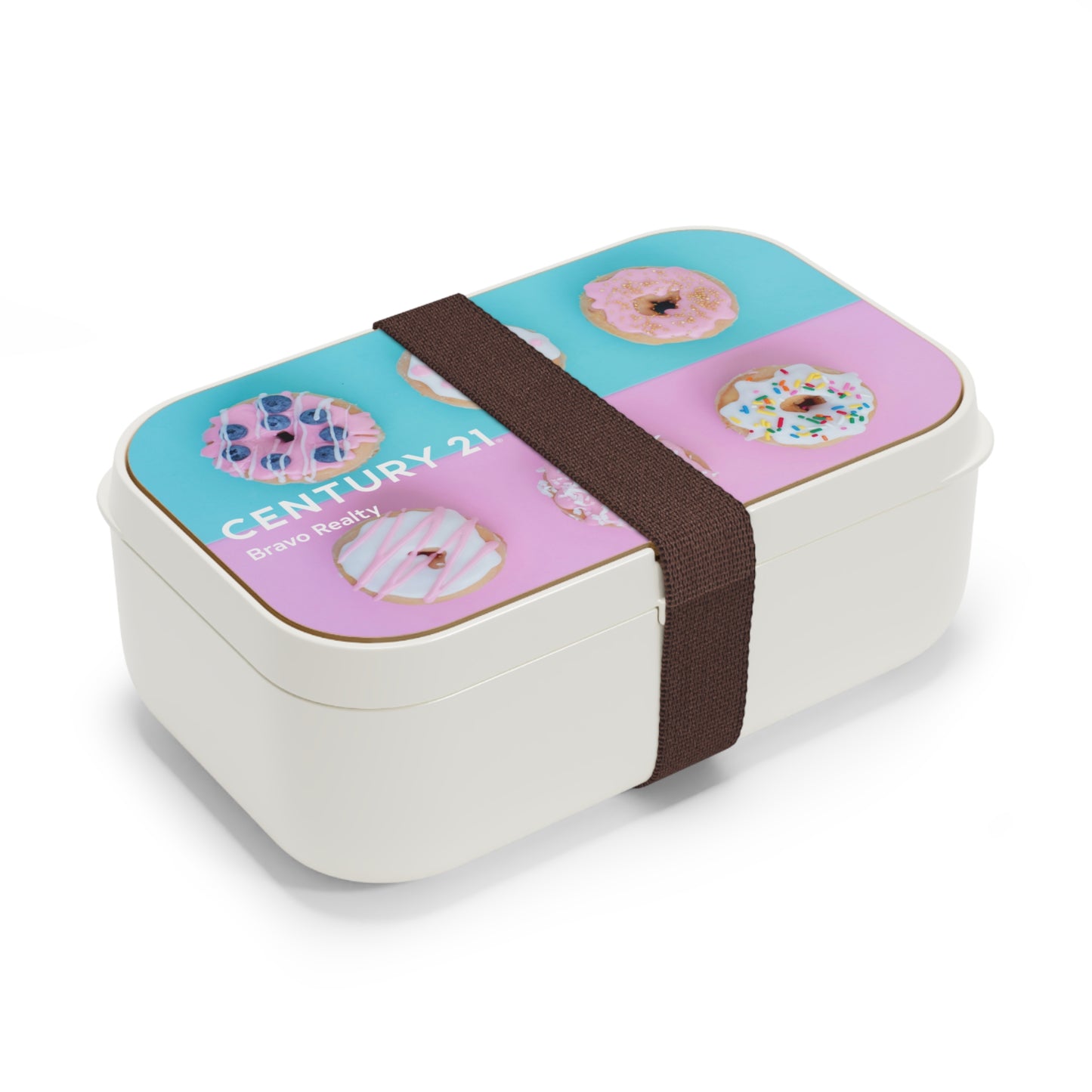 Donuts Bravo Realty Bento Lunch Box