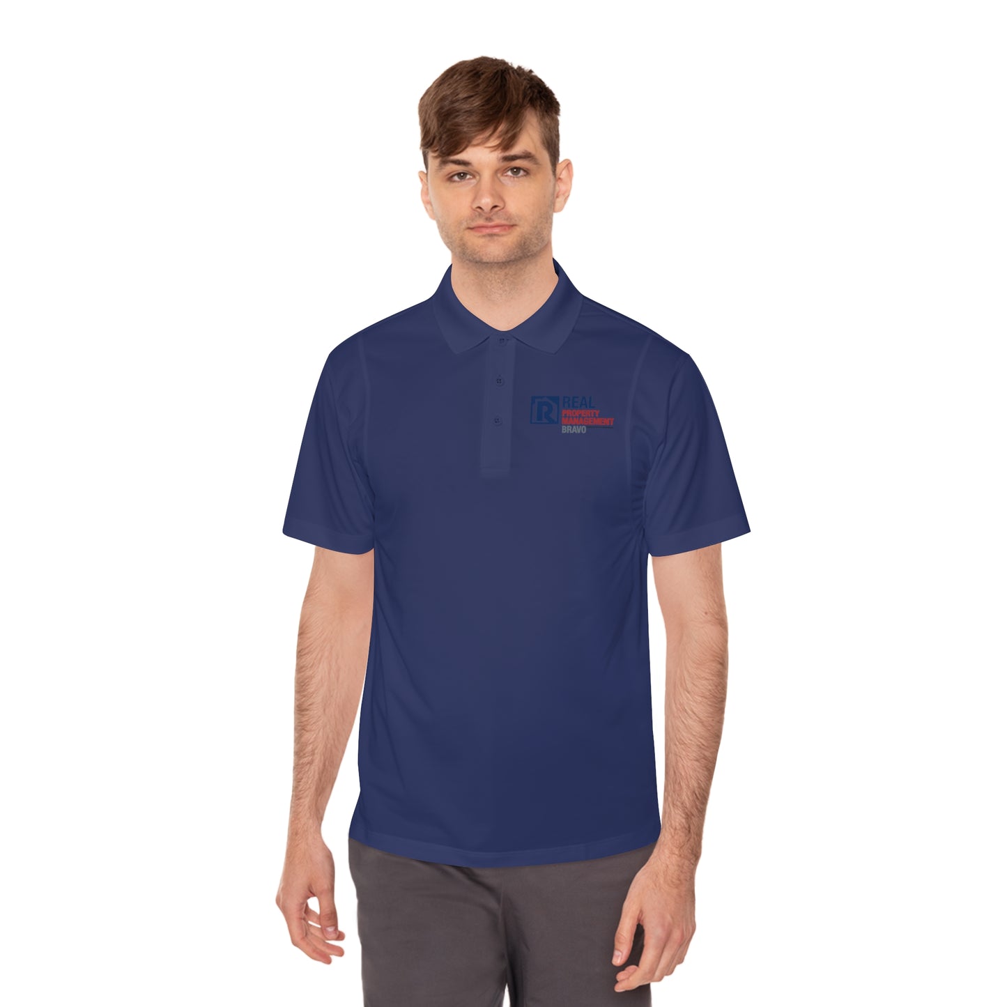 RPM Unisex Sport Polo Shirt