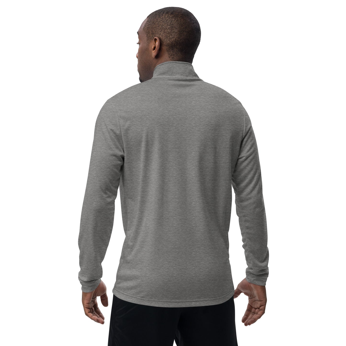 Luxury Listing Group Quarter zip pullover- Adidas