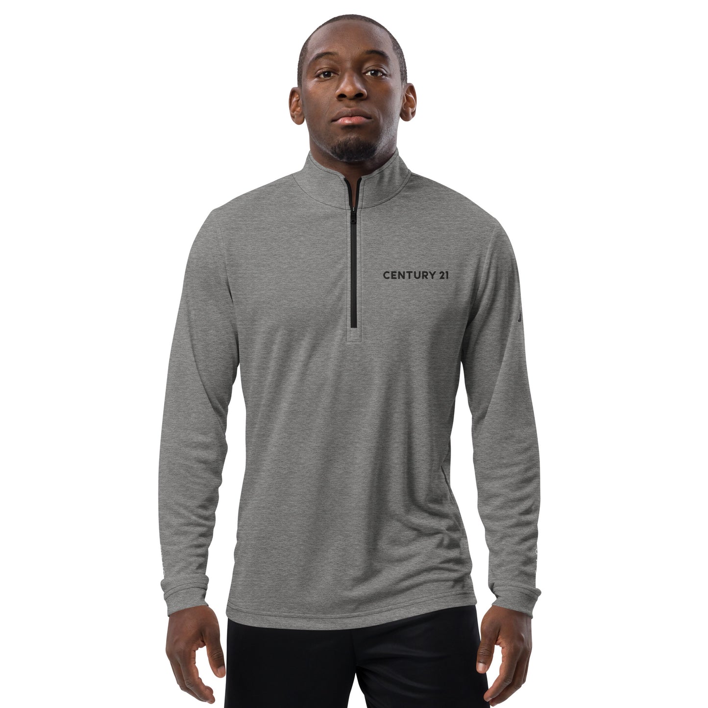 Century 21 Adidas Quarter zip pullover