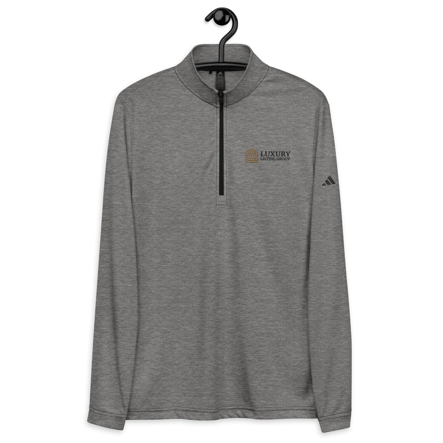 Luxury Listing Group Quarter zip pullover- Adidas