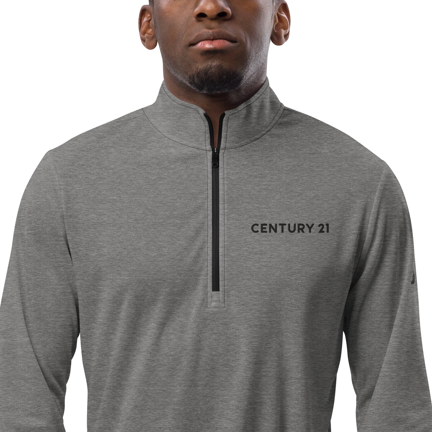 Century 21 Adidas Quarter zip pullover