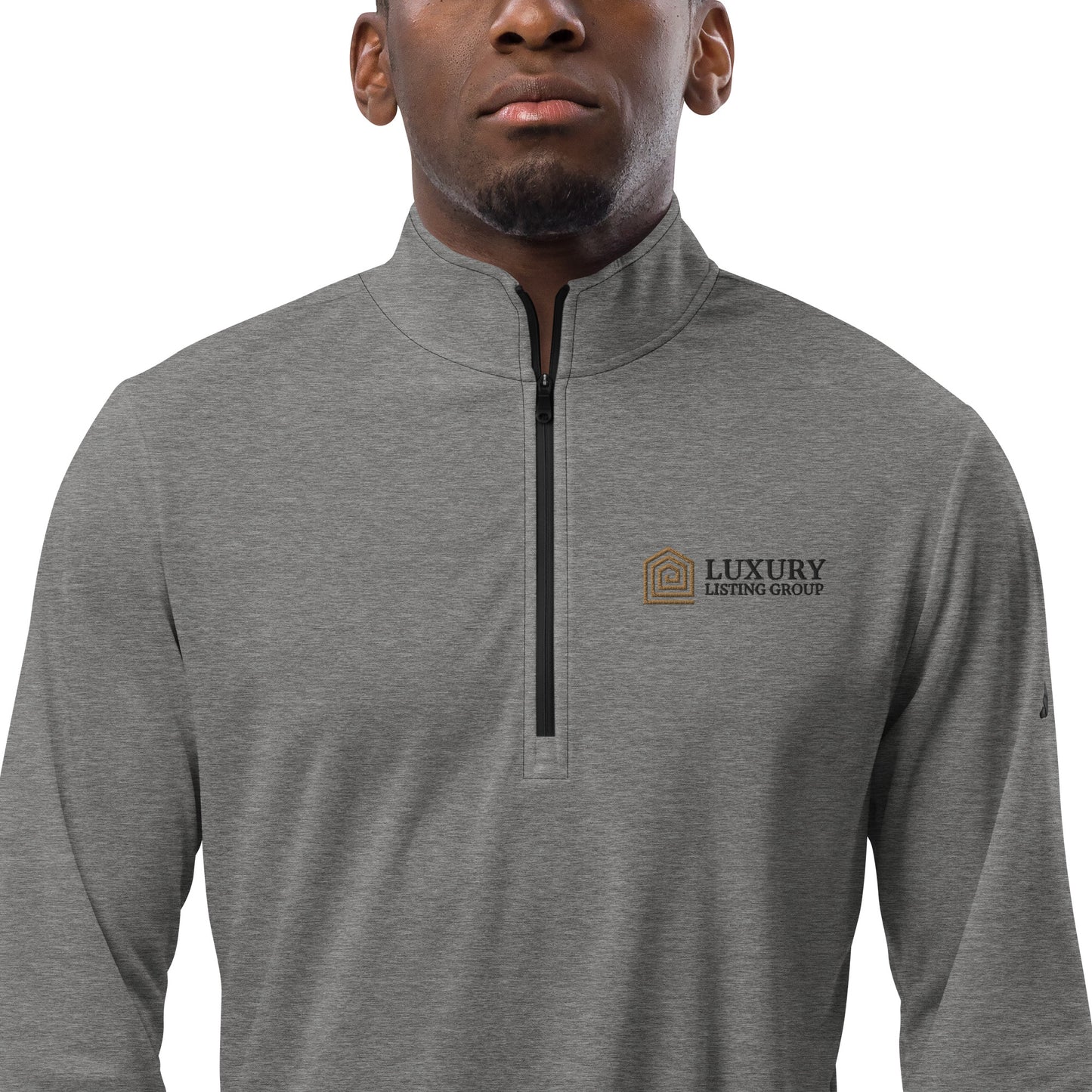 Luxury Listing Group Quarter zip pullover- Adidas