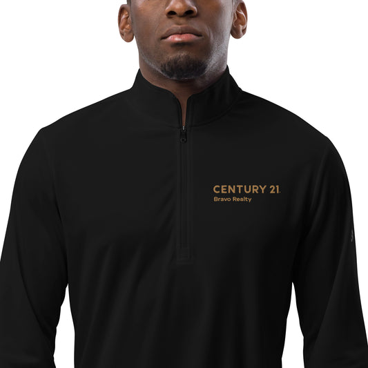 Adidas "Century 21 Bravo Realty" Quarter zip pullover