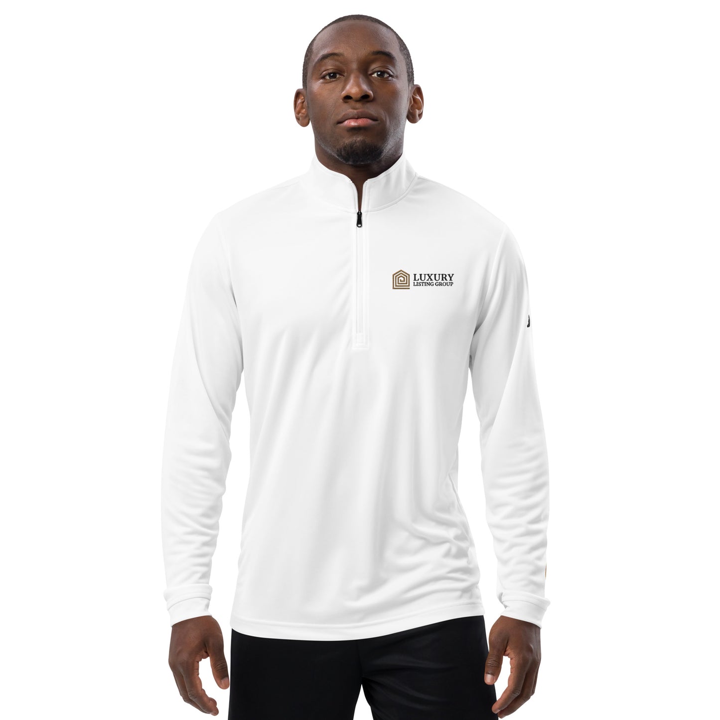 Luxury Listing Group Quarter zip pullover- Adidas