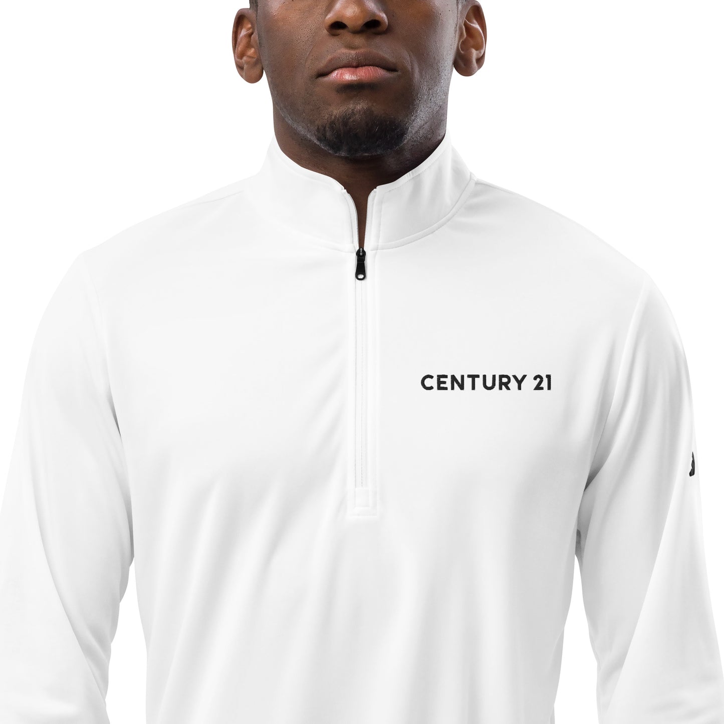 Century 21 Adidas Quarter zip pullover