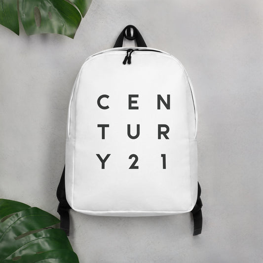 "Century 21" Minimalist Backpack