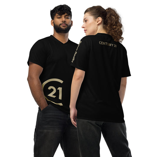 C21 Bravo Recycled unisex sports jersey