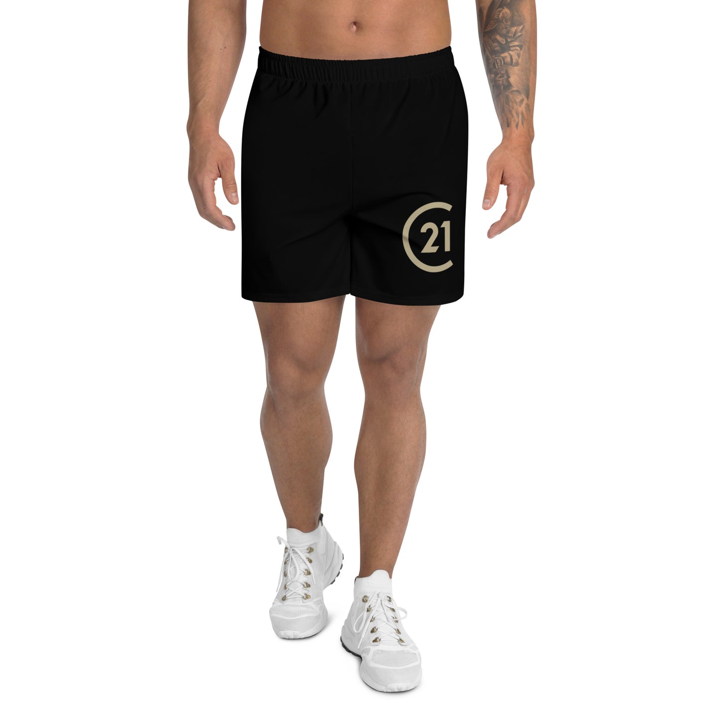 C21  Unisex Athletic Long Shorts