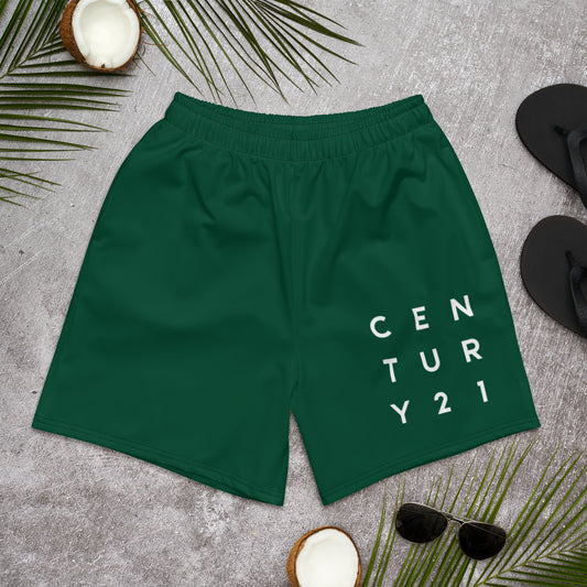 Century 21  Unisex Athletic Long Shorts