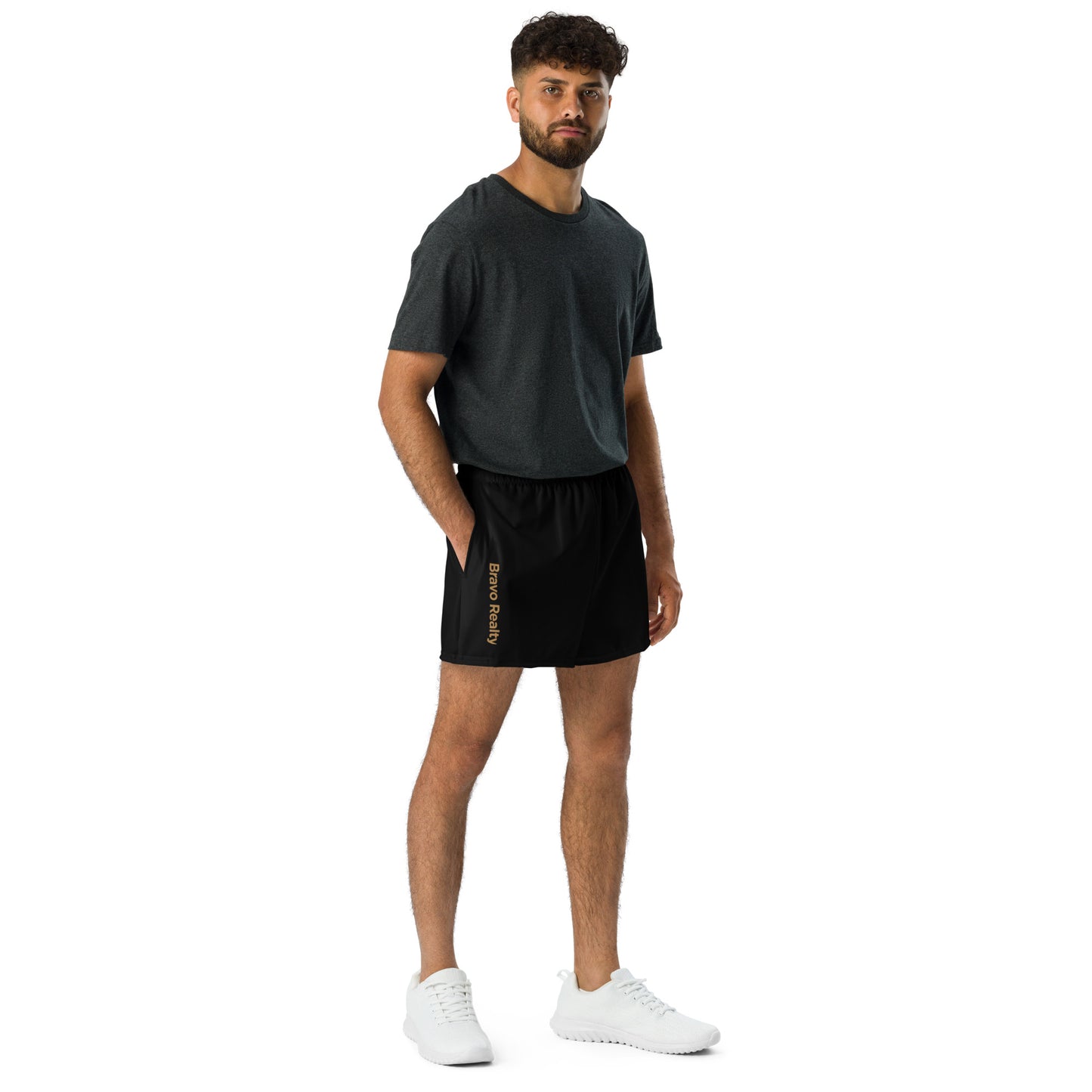 Bravo Realty Unisex Athletic Shorts