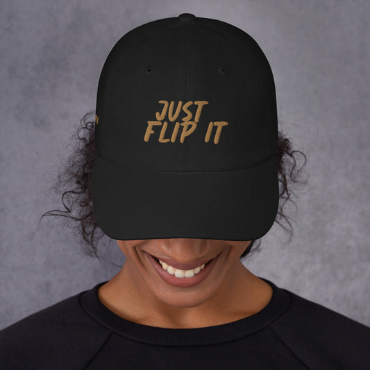 Just Flip It hat