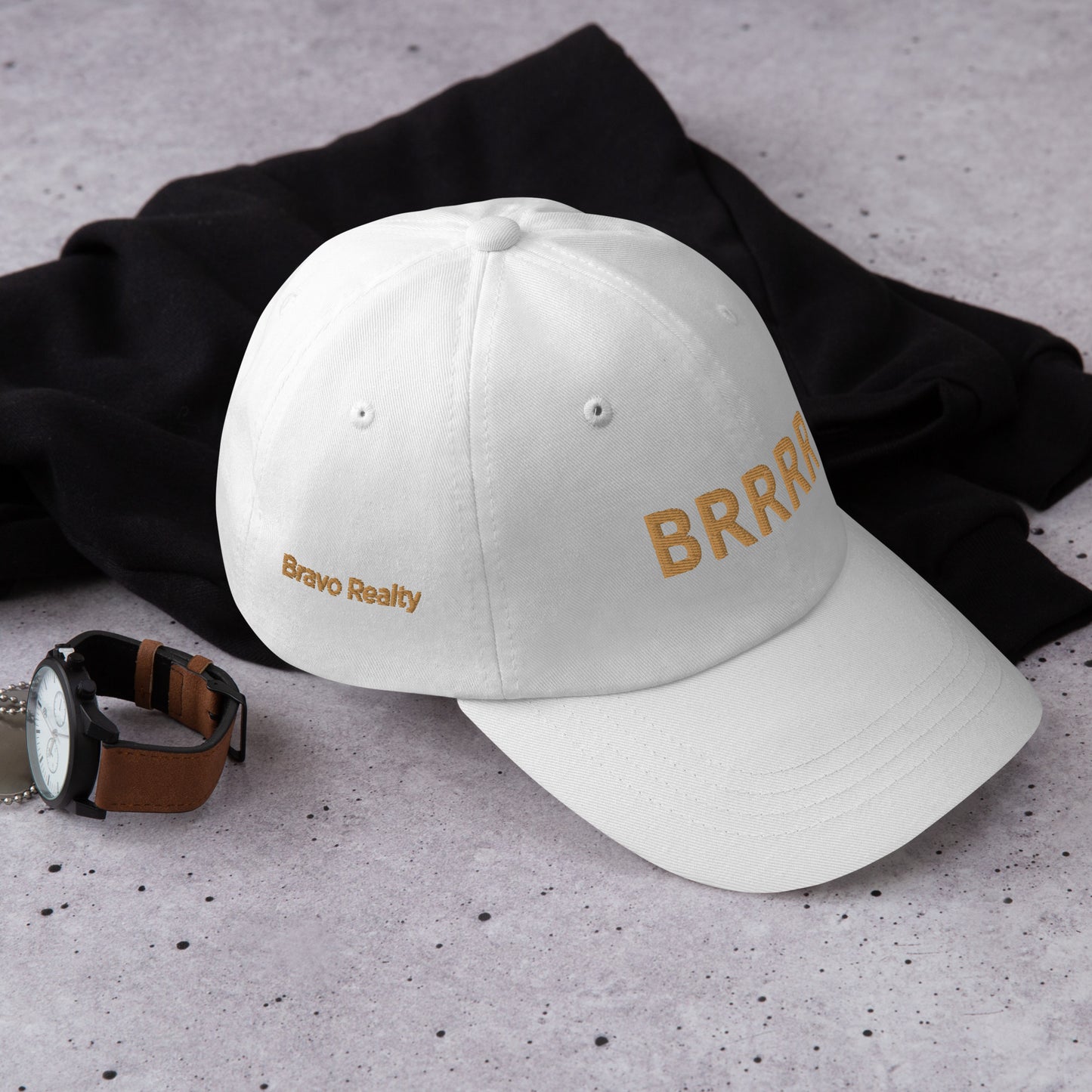 BRRRR Bravo Realty hat