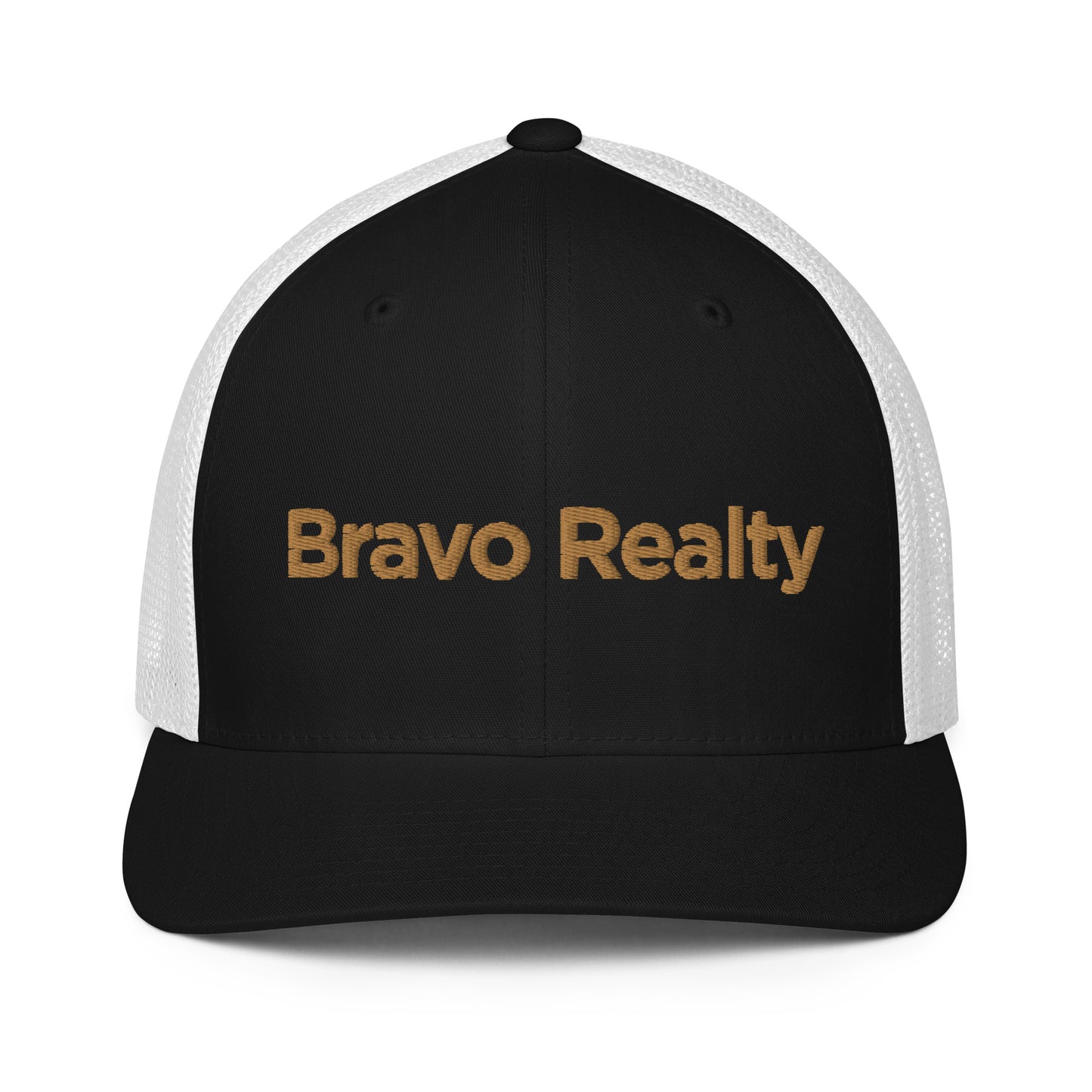 Bravo Realty Closed-back trucker cap