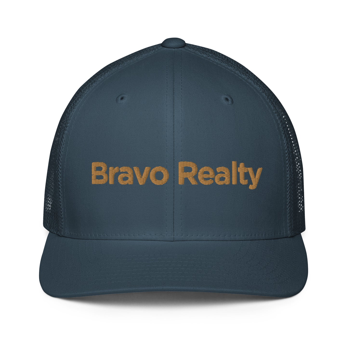 Bravo Realty Closed-back trucker cap