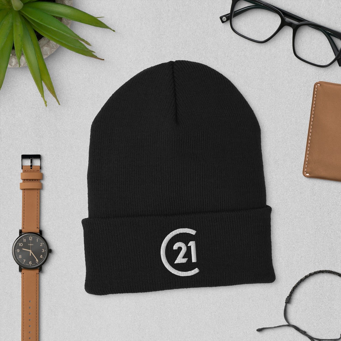 C21 Cuffed Beanie