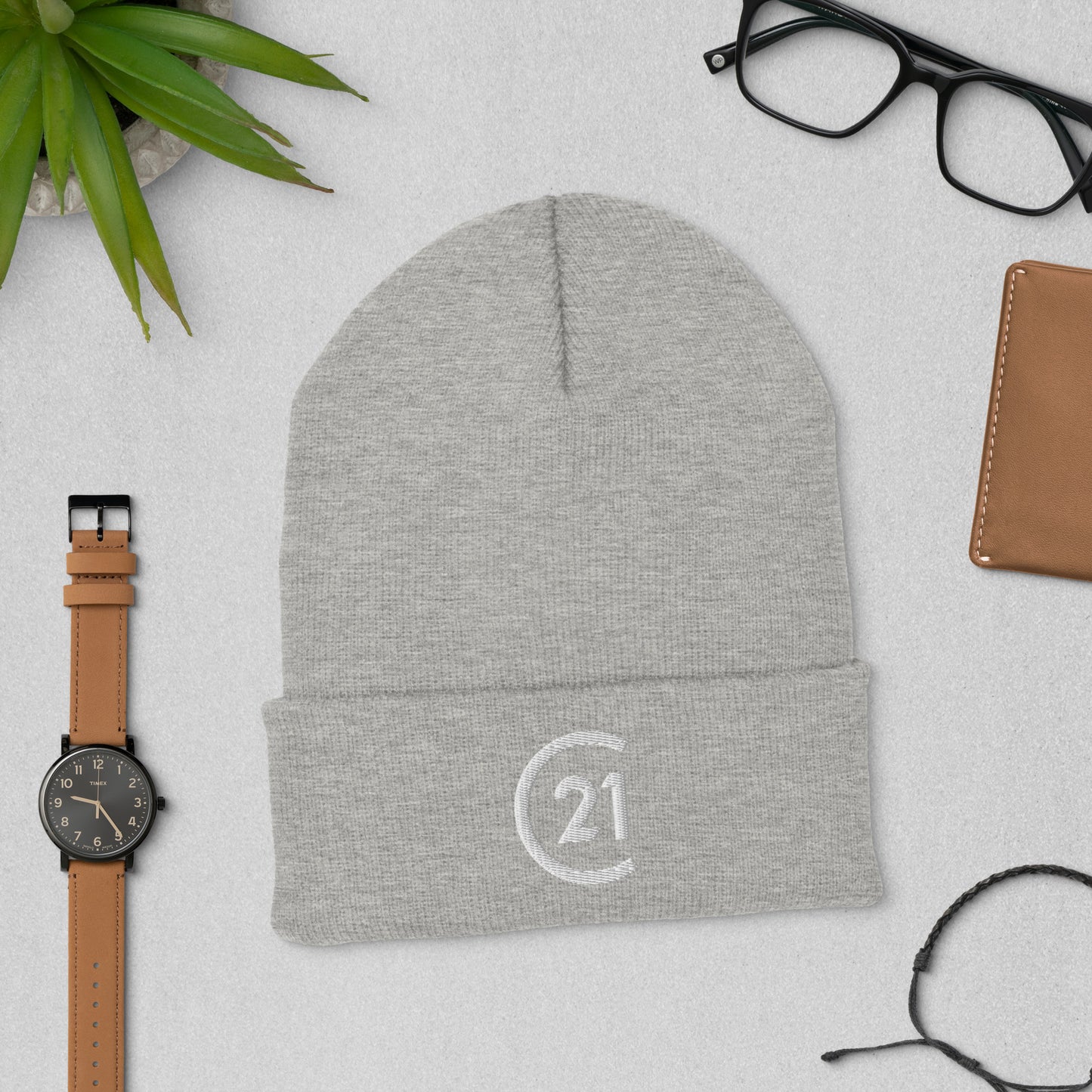 C21 Cuffed Beanie