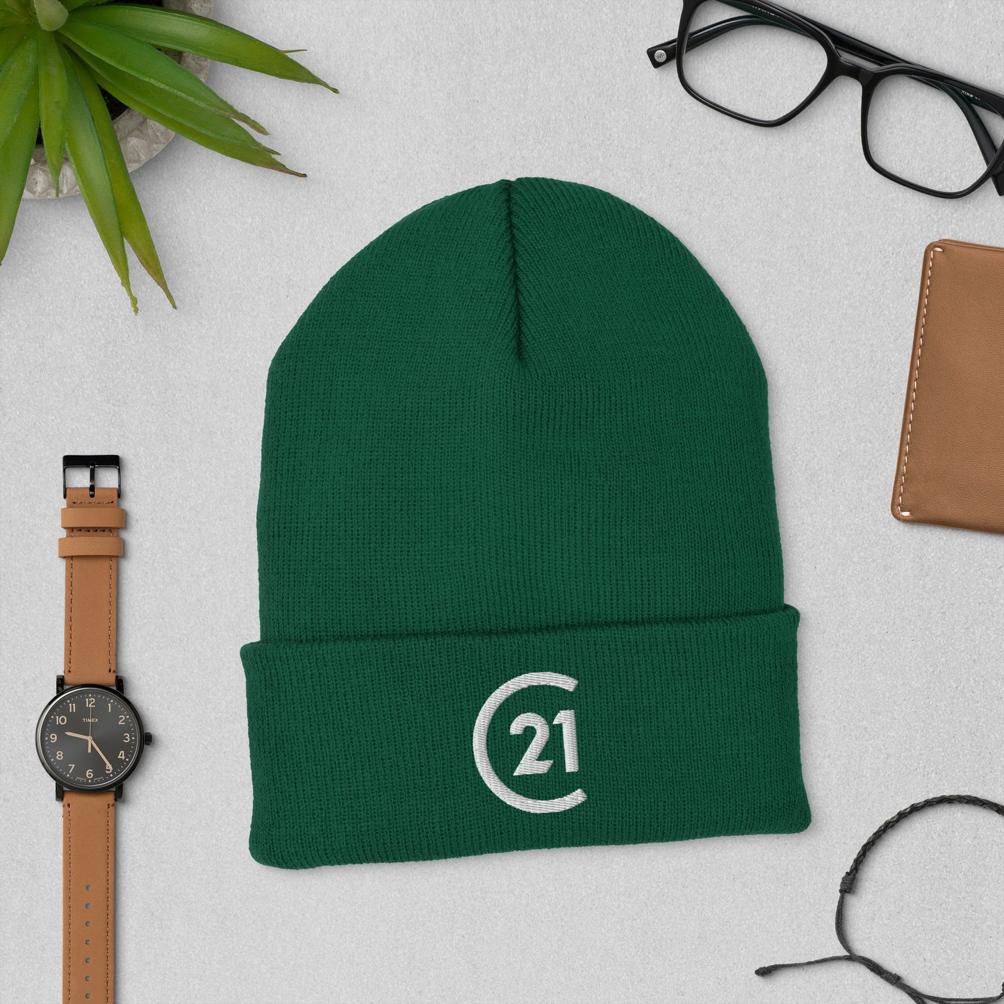 C21 Cuffed Beanie