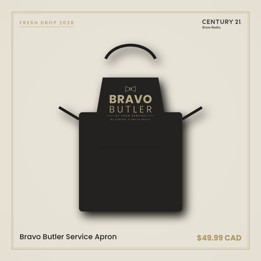 Bravo Butler Service Apron — Century 21 Bravo Realty
