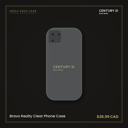 Bravo Realty Clear Phone Case — Century 21 Bravo Realty