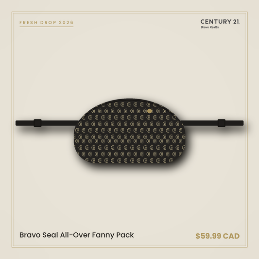 Bravo Seal All-Over Fanny Pack — Century 21 Bravo Realty