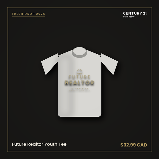 Future Realtor Youth Tee — Century 21 Bravo Realty
