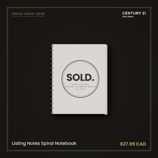 Listing Notes Spiral Notebook — Century 21 Bravo Realty